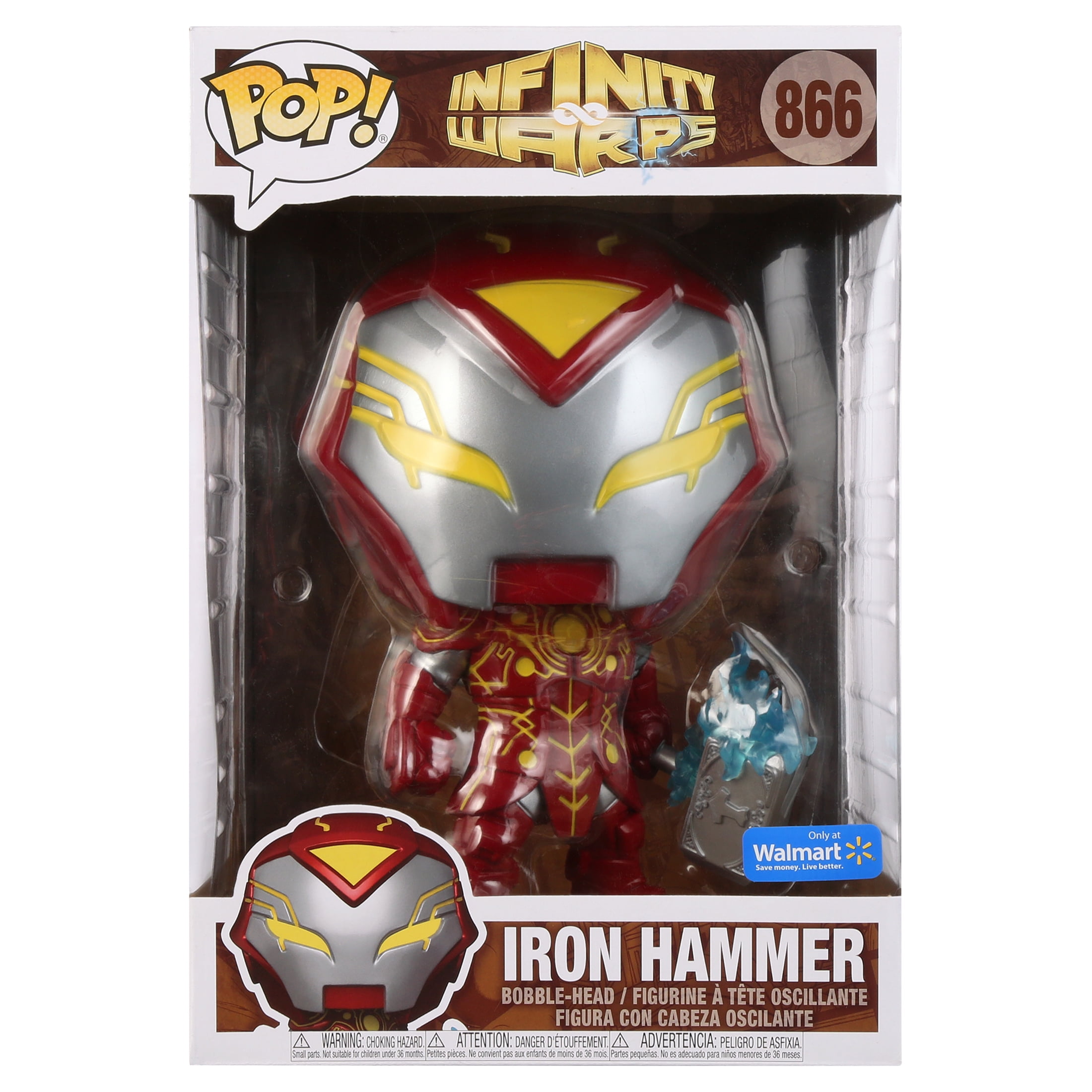 Funko POP! Jumbo: Infinity Warps - Iron 