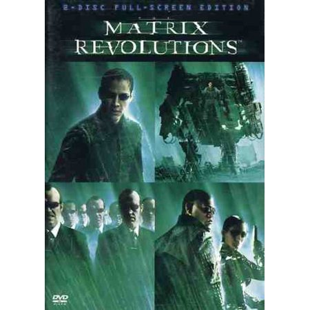 The Matrix Revolutions