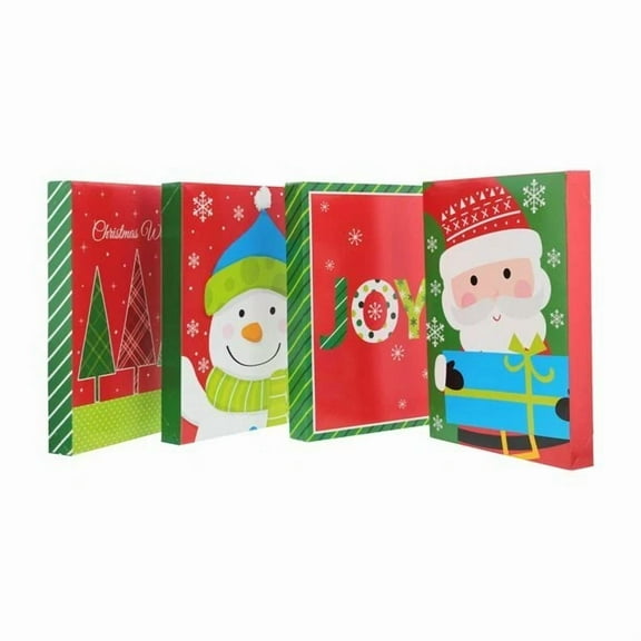 STARLIGHT- Christmas Printed Blouse Gift Boxes (Pack Of 4)