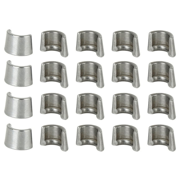 20pcs 7mm Valve Stem Diameter Hardened Valve Keeper Locks Steel Race Locks Motorbikes for GY6-125