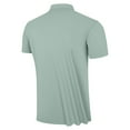 thumbnail image 5 of IYTR Mens Sports T Shirts Summer Fashion Short Sleeve T Shirts Comfy Button Up Lapel Plus Size Leisure Sports Shirts Casual Solid Color Green M, 5 of 7
