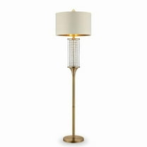 62.25 in. Pluviam Crystal Floor Lamp