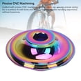 thumbnail image 3 of Tapas Superiores De Auriculares De Bicicleta, Aluminio aleación Bicicleta De Bicicleta Frontal Tapón Superior Tapas De Auriculares Arcoiris Con Tornillos Para Bicicletas De, 3 of 7