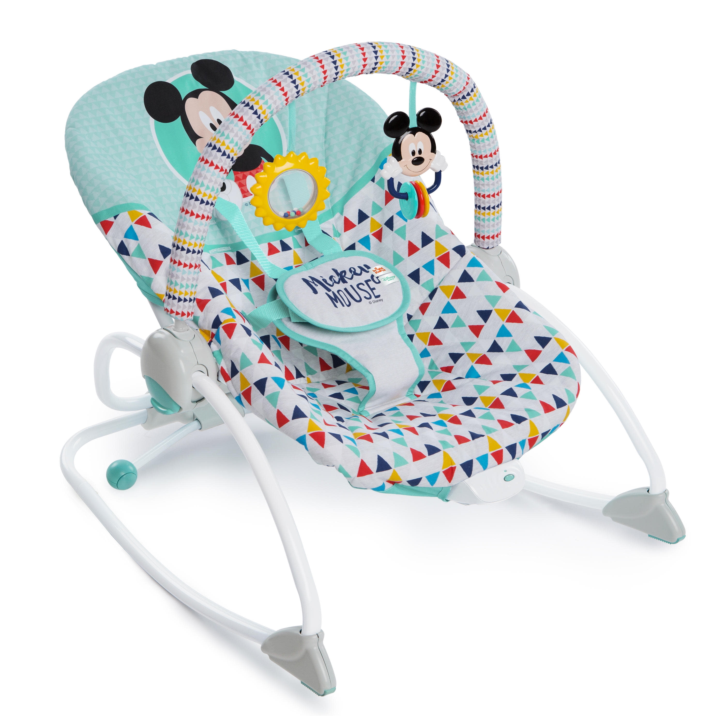 disney baby mickey mouse rocker