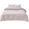 thumbnail image 2 of Bedding Set 4 Piece | Washed Polyester | Queen & King Sizes | Soft Comfortable Quilt Cover, Sheet, Pillowcases | Modern Multicolor, 2 of 6