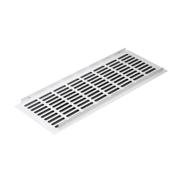Ventilación de ventilación de la parrilla Interior Eficiente a la rejilla de de aire de la puerta para la cocina del gabinete de baño 40cmx15cm