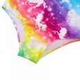 thumbnail image 5 of Little Girls One Piece Swimsuits Quick Dry Beach Swimwear Bathing Suit for Beach 2-7 Years, 5 of 5