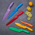 thumbnail image 3 of Cuisinart C55-01-12PCKS Advantage Color Collection 12-Piece Knife Set, Multicolor, 3 of 4