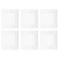 thumbnail image 1 of Uxcell Light Switch Guard Cover Blank Wall Plate Panel Switch Protector Dustproof Waterproof Cover White 6 Pack, 1 of 5