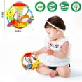 thumbnail image 2 of Baby Toys 6-12 Months Baby Rattle Activity Ball, Grip and Spin Rattle, Crawling Educational Toys, 2 of 6