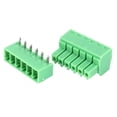 thumbnail image 3 of 10 pares de bloques de terminales de tornillo de 6 pines 15EDG terminales enchufables macho hembra de paso de 3,81 mm, 3 of 8