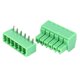 thumbnail image 2 of Bloque de terminales de tornillo, 10 pares de terminales de cableado de tornillo de 6 pines Construcción robusta, 2 of 8