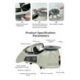 thumbnail image 6 of RT-3000 Automatic Tape Cutter Dispenser Machine For Flame Retardant Tape Masking Tape, 6 of 7