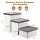 thumbnail image 4 of Escaleras para Perros con Espacio de Almacenamiento, 3 Escalones Más Anchos para Perros y Gatos Pequeños, Medianos y Grandes, Escaleras Plegables y Resistentes para Subir a La Cama o al Sofá(60 kg), 4 of 7