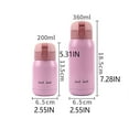 thumbnail image 6 of BrowQuartz Water Bottle 200ML Large Capcity Mini Students Coffee Mug Stainless Steel Cartoon Insulated Flasks Holiday Kids Gifts Red 200ml, 6 of 6