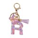 thumbnail image 5 of Llavero con letra inicial, adorable llavero para bolso, color brillante R, 5 of 9