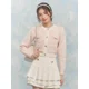 thumbnail image 2 of Deeptown Korean Fashion Pink Cropped Cardigan Women Kpop Sweet Girl Knitted Sweater Bow Coquette Aesthetic Long Sleeve Tops New, 2 of 5