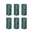 thumbnail image 2 of DSRHJI Watch Band Loops,Silicone Watch Strap Holder Loop Watch Strap Keeper Silicone Replacement Watch Band Loop for Smart Sport Watches Rubber Replacement Watch Band Strap Loops 16mm 6PCS Green, 2 of 7