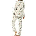 thumbnail image 5 of asdoklhq Women Christmas Pajamas Women's Home Pocket Printed Pajama Set for Daily Home Wear Multicolor XL, 5 of 7