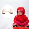 thumbnail image 3 of Inteprter 1 par de manoplas para niños, funda para los dedos de invierno, cubiertas para los dedos forradas, cómoda manopla para niños, manopla para Suministros térmicos Caqui Inteprter HA060203-05B, 3 of 6