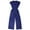 blue, variant on Alfani Womens Wide Leg Jumpsuit, Blue, X-Small