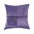 thumbnail image 1 of Natural 676685004260 Coussin Quattro Torino 18 x 18 Po - Violet, 1 of 2