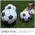 thumbnail image 2 of 6 uds juguetes inflables de fútbol pelotas de playa para niños fútbol inflable niños fútbol tradicional, 2 of 6