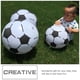thumbnail image 2 of 6 uds juguetes inflables de fútbol pelotas de playa para niños fútbol inflable niños fútbol tradicional, 2 of 6