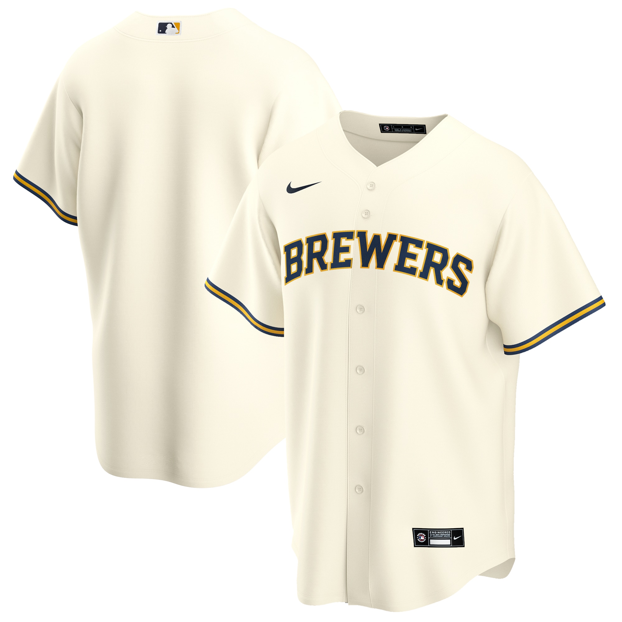 brewers nike jersey