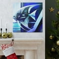 thumbnail image 5 of Angelfish in Moonlight - Canvas, 5 of 10