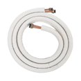 thumbnail image 3 of 3 metros, par de tubos en espiral para aire acondicionado, juego de cables de cobre aislados de 1/4 pulg. y 3/8 pulg., piezas para aire acondicionado R, 3 of 5