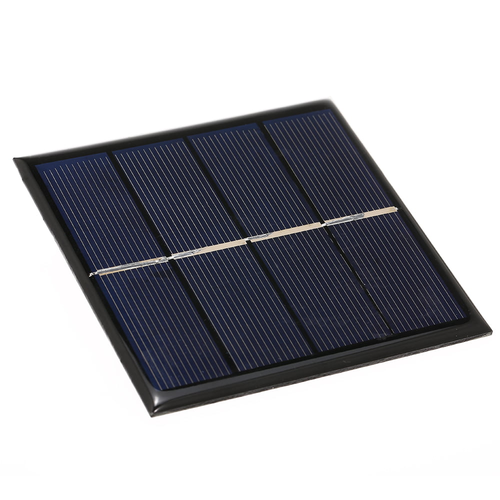 A21B 5,5 V 40mA 0,22W Polysilizium Mini-Batterie Solarleuchte Solar Charging 