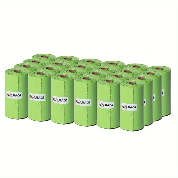 30 Pcs/2 Rouleaux Sacs à Excréments pour Chien, Sacs à Déchets pour Animaux Étanches et Extra-Épais pour Chiots et Chatons