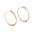 thumbnail image 1 of Sonducket 1 par de pendientes de plata para mujer y niña, pendientes personalizados, Festival decorativo, regalos de cumpleaños, joyería, Ropa, zapatos y accesorios Miscelánea Oro blanco Oval, 1 of 6
