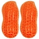 thumbnail image 1 of KAKOWELY 2 juguetes masticables de simulación de cacahuete para mascotas, juguete masticable para cachorros, juguete para perros resistente a las mordeduras., 1 of 5