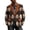 C, variant on Men's Halloween Corduroy Blazer Jacket Plus Size Holiday Print Single Breasted Notch Lapel Casual Party Sport Coat