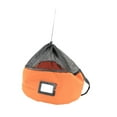 thumbnail image 4 of Lipstore RV Hose Storage Bag Organization Utility Bag Oxford Portable Pouch Drawstring Mesh Top for Home Yard Electrical Cords Kitchen Orange, 4 of 8
