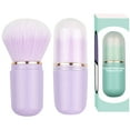 thumbnail image 1 of MZCPSYHA Pinceau de Maquillage Capsule Rétractable Outil de Beauté Portable Pinceau de Maquillage, 1 of 3