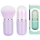 thumbnail image 1 of onlyliua Liquidación Brocha de Maquillaje Retráctil En Forma de Cápsula, Herramienta de Belleza Portátil, Brocha de Maquillaje, 1 of 3