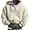 Khaki*, variant on RUTAYY Men's Solid Color Zip Up Hoodie Full Zipper Loose Fit Daily Long Sleeve Hooded Tops Pink