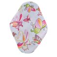 thumbnail image 2 of 5pcs Washable Sanitary Pads 18 X 25cm Reusable Menstrual Napkin Waterproof Panty Liners for Women T04, 2 of 4