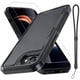 thumbnail image 1 of Funda RMOCR para iPhone 16E con protector de pantalla, color negro, 1 of 7
