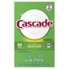 Cascade Powder Dishwasher Detergent, Lemon Scent, 75 ounces