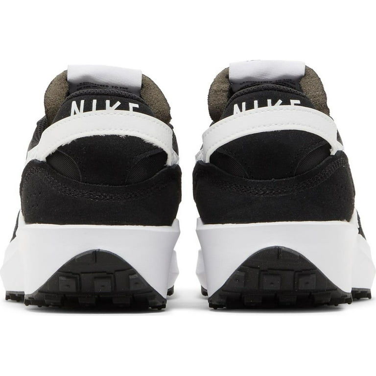 Nike Waffle Debut Women's Shoes Color: Black Orange Clear Size