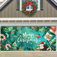 thumbnail image 4 of LLQkigsxse Table Runners 108 Inches Long Transform Your Garage Into a Winter with Our Christmas Garage Banner Limited Offer!, 4 of 5