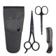 thumbnail image 1 of Beard Scissors/nose Scissors /mustache Comb Multi Functions Grooming Kit Gift Set Beard Trim Scissor Kit Trimming Nasal Hair For Men With Storage Bag, 1 of 5