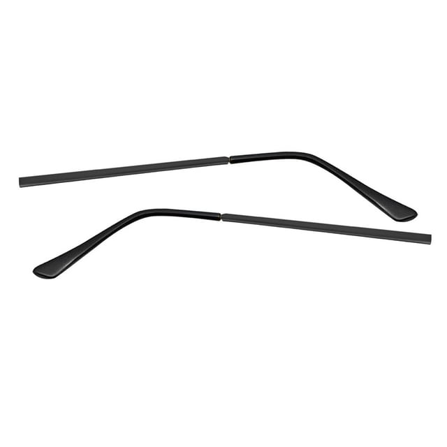 Reemplazo de , tubo antideslizante, marco de brazo, calcetín de oreja, piezas de repuesto, accesorios de reparación de , Metal para Negro Baoblaze pierna de reemplazo