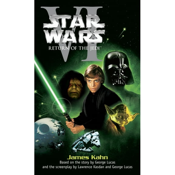 Pre-Owned Return of the Jedi: Star Wars: Episode VI (Mass Market Paperback) 0345307674 9780345307675
