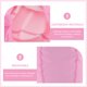thumbnail image 3 of WEUVEB Gorro De Natación Rosa En PU Con Gran Elasticidad Y Para Prolongados, 3 of 6