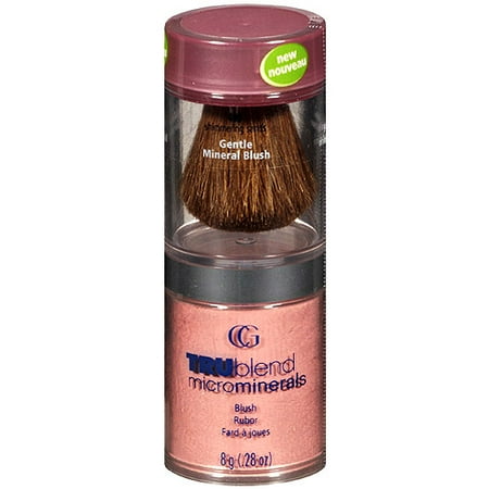 COVERGIRL TRUBLEND MICROMINERALS BLUSH #490 SHIMMERING SANDS